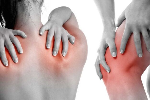 Bol u zglobovima, oticanje i kako gel pomaže nositi se s njima
