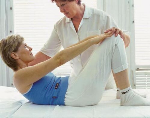 gimnastika za osteoartritis koljena