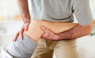 masaža koljena kod artritisa