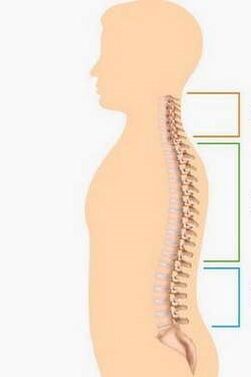 lezija osteohondroze različitih dijelova kralježnice