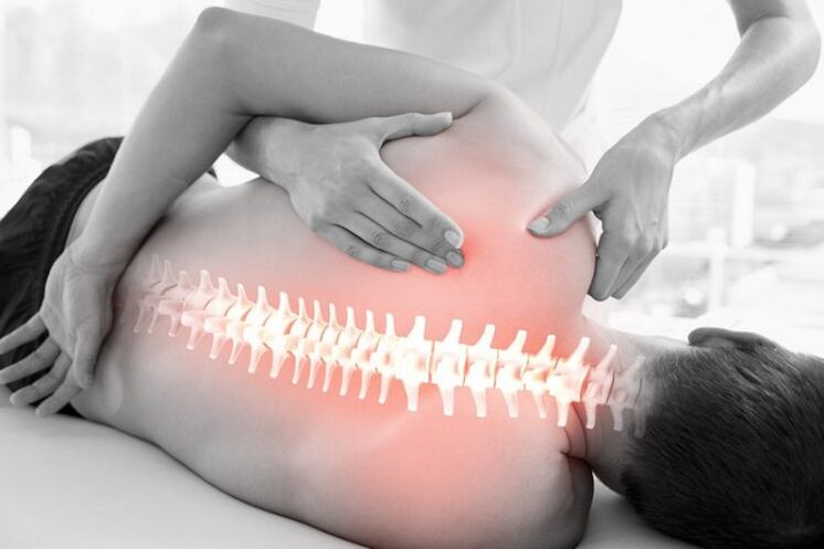 Manualna terapija osteohondroze torakalne kičme